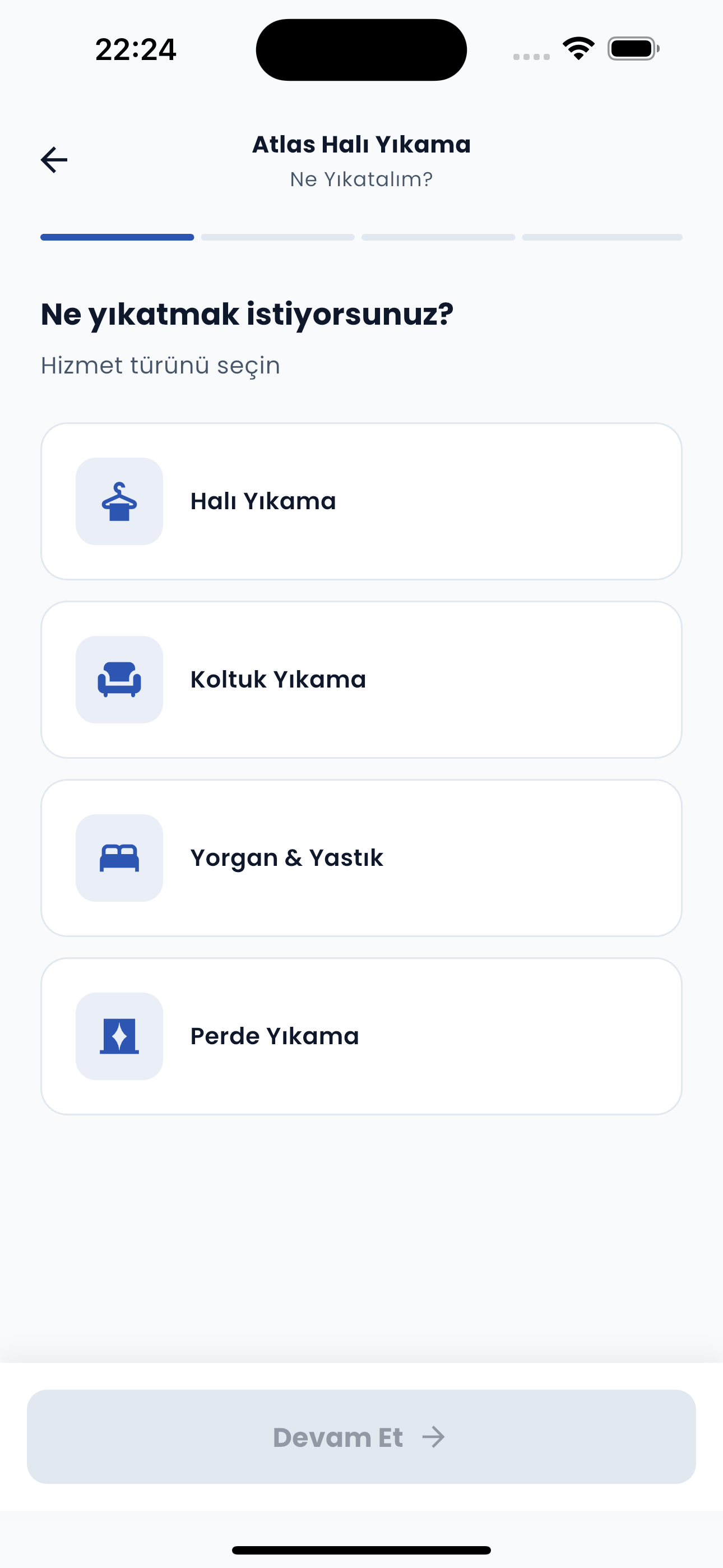 Adım 3: Sipariş Ver