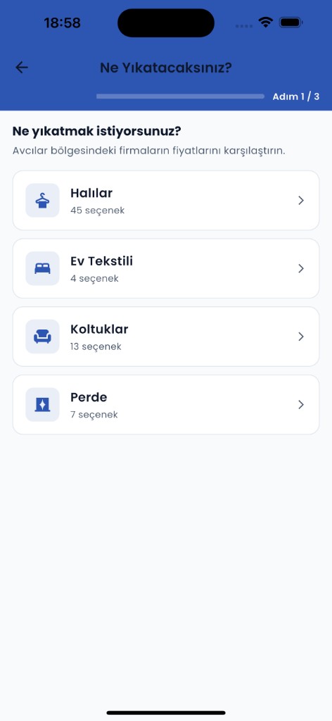 Ne yıkatacaksınız