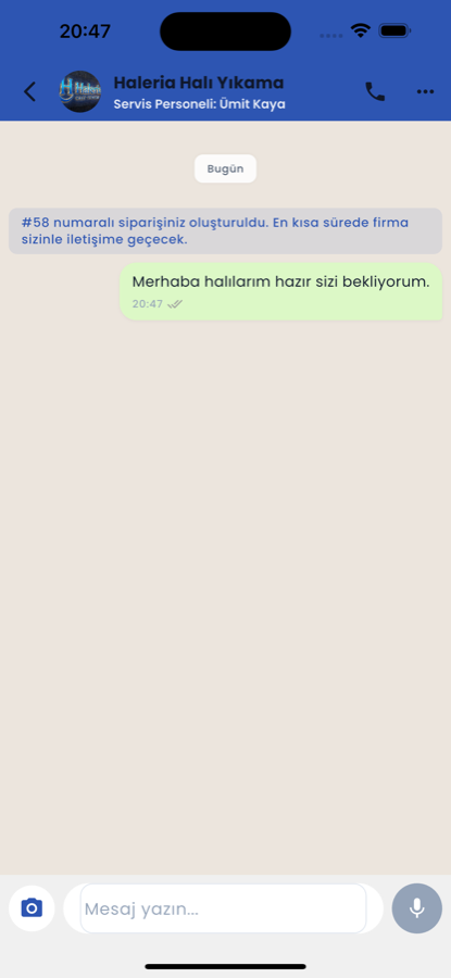 Adım 6: Mesajlaş veya Sesli Ara